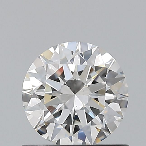 0.7 carat F-VS2 Excellent cut Natūralus Round Deimantas (1)