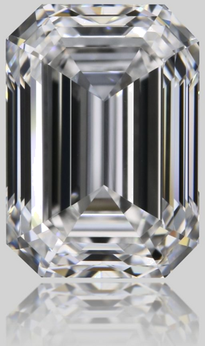 1.02 carat E-VVS1 Natūralus Emerald Deimantas (1)