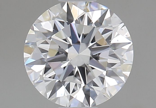 0.55 carat D-SI1 Excellent cut Natūralus Round Deimantas (1)