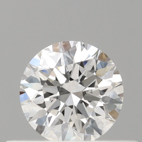 0.38 carat E-VS1 Excellent cut Natūralus Round Deimantas (1)