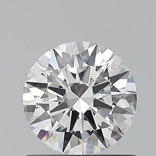 0.61 carat D-SI1 Excellent cut Natūralus Round Deimantas (1)