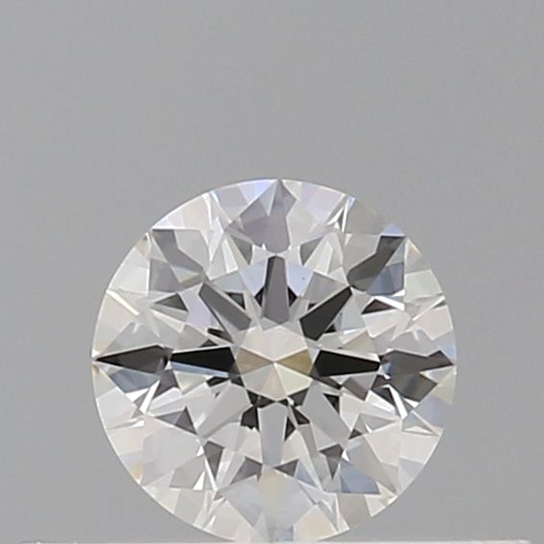 0.28 carat F-VVS1 Excellent cut Natūralus Round Deimantas (1)