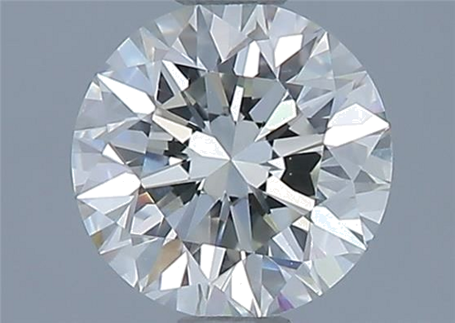 0.67 carat J-VVS2 Very Good cut Natūralus Round Deimantas (1)