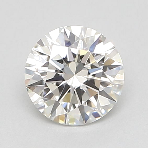 0.32 carat H-IF Excellent cut Natūralus Round Deimantas (1)