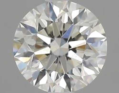 0.56 carat I-VS2 Excellent cut Natūralus Round Deimantas (1)