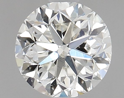 1.01 carat H-VS2 GD cut Natūralus Round Deimantas (1)