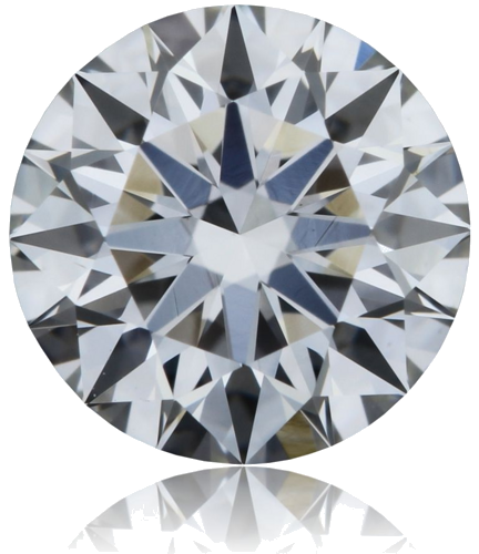 0.56 carat F-VS1 Excellent cut Natūralus Round Deimantas (1)