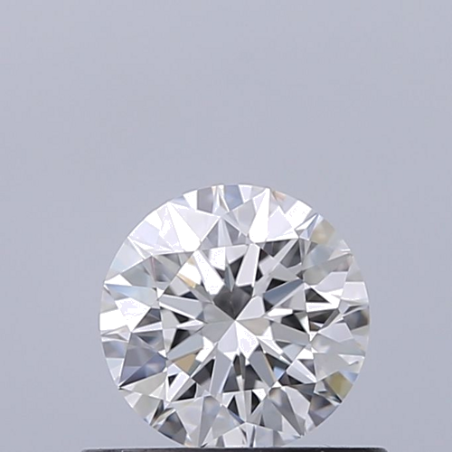 0.52 carat E-VS1 Excellent cut Natūralus Round Deimantas (1)