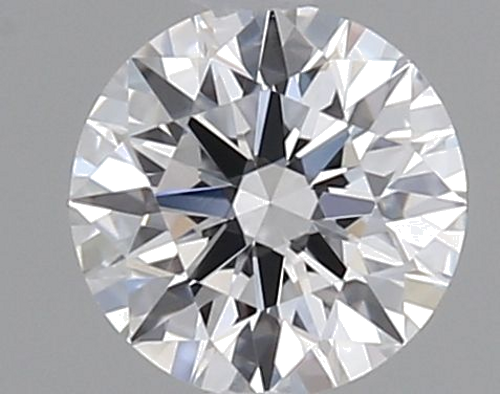 0.23 carat D-VVS2 Excellent cut Natūralus Round Deimantas (1)