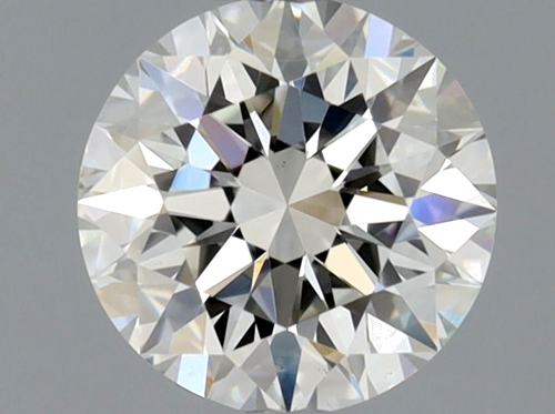 0.5 carat I-VS1 Excellent cut Natūralus Round Deimantas (1)