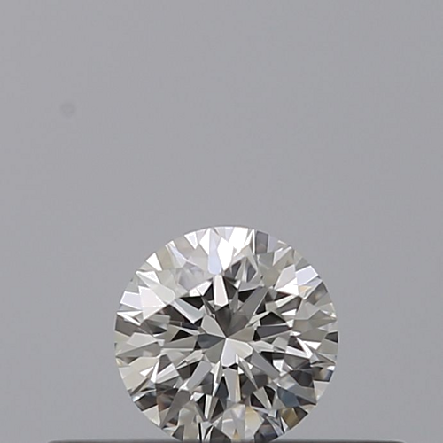 0.18 carat G-IF Excellent cut Natūralus Round Deimantas (1)