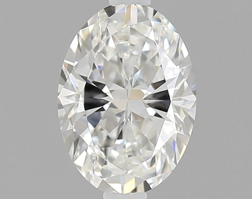 0.5 carat G-VVS1 Natūralus Oval Deimantas (1)