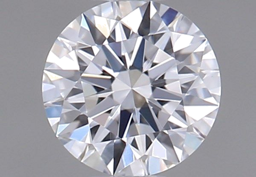 0.23 carat D-IF Excellent cut Natūralus Round Deimantas (1)