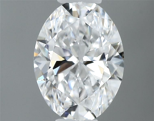 0.3 carat D-VS1 Natūralus Oval Deimantas (1)