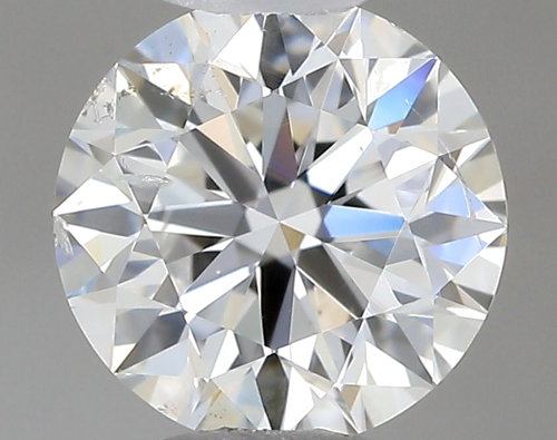 0.51 carat E-SI2 Very Good cut Natūralus Round Deimantas (1)
