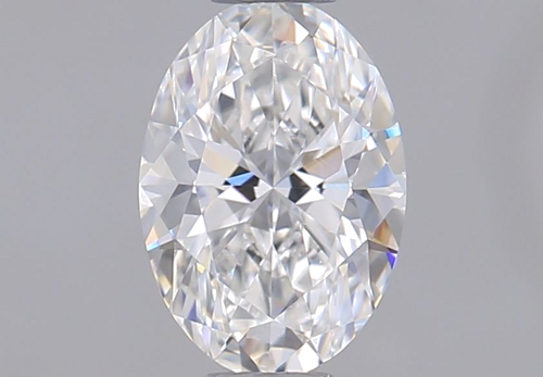 0.54 carat F-VS2 Natūralus Oval Deimantas (1)