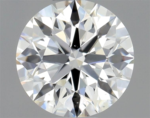 0.38 carat E-SI1 Excellent cut Natūralus Round Deimantas (1)