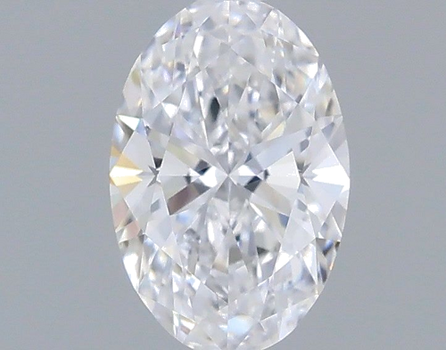 0.35 carat D-VS1 Natūralus Oval Deimantas (1)