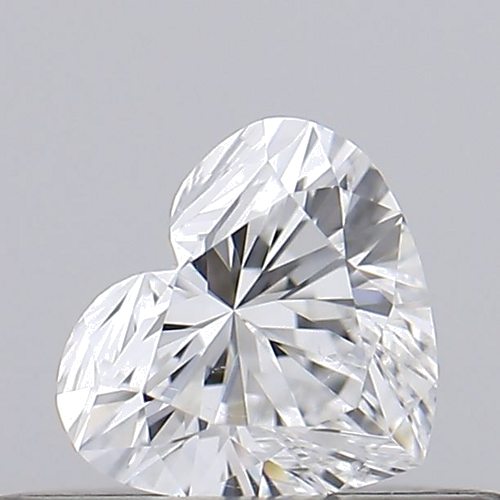 0.23 carat E-SI1 Natūralus Heart Deimantas (1)