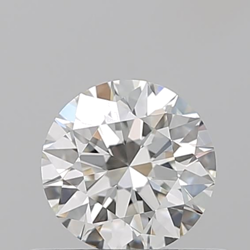 0.5 carat I-VS1 Excellent cut Natūralus Round Deimantas (1)