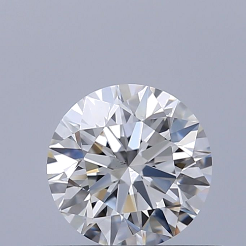 0.51 carat E-VS2 Excellent cut Natūralus Round Deimantas (1)
