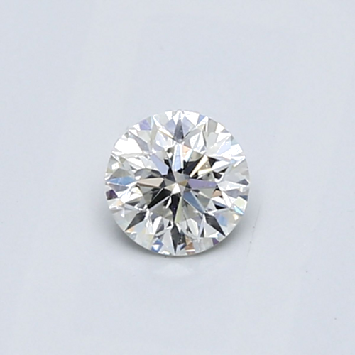 0.34 carat I-SI1 Very Good cut Natūralus Round Deimantas (1)