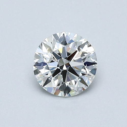 0.5 carat G-VS1 Excellent cut Natūralus Round Deimantas (1)