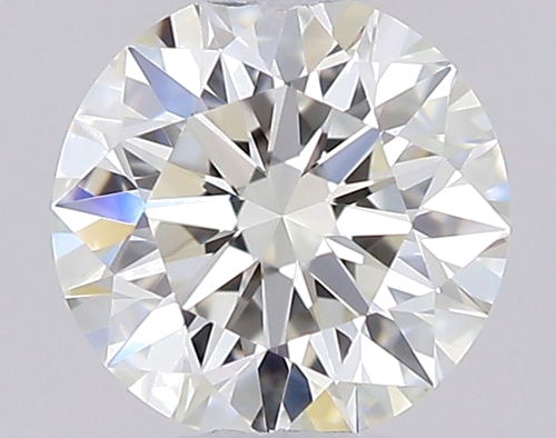 0.33 carat K-VVS2 Excellent cut Natūralus Round Deimantas (1)