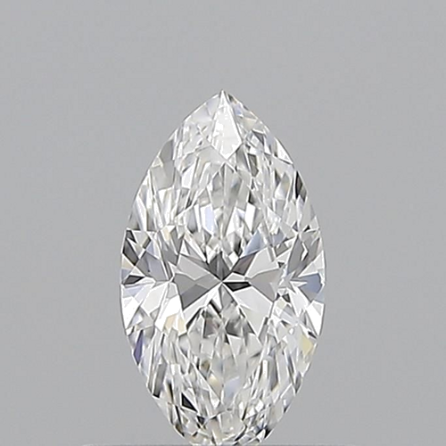 0.51 carat E-VVS1 Natūralus Marquise Deimantas (1)