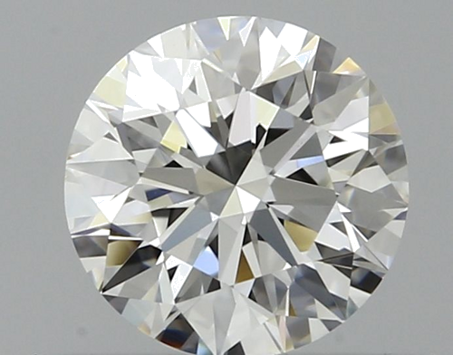 0.42 carat G-VVS2 Excellent cut Natūralus Round Deimantas (1)