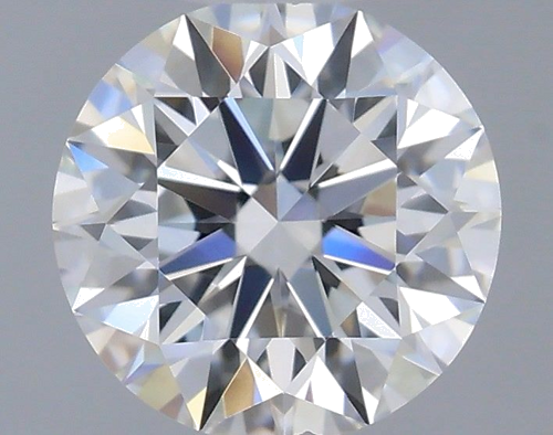 0.58 carat F-VVS1 Excellent cut Natūralus Round Deimantas (1)