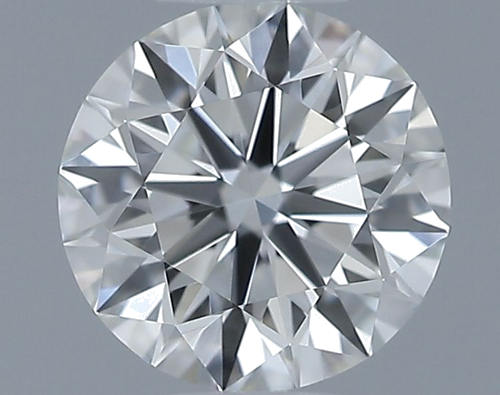 0.6 carat I-VVS2 Excellent cut Natūralus Round Deimantas (1)