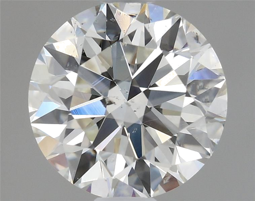 0.8 carat J-SI2 Excellent cut Natūralus Round Deimantas (1)
