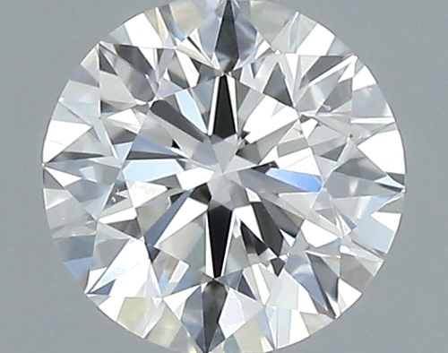 0.5 carat G-VS2 Excellent cut Natūralus Round Deimantas (1)