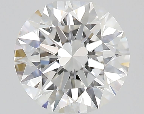 0.4 carat F-VVS2 Excellent cut Natūralus Round Deimantas (1)