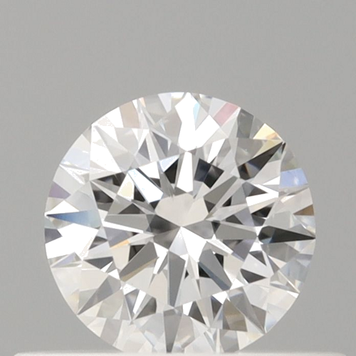 0.42 carat E-VVS2 Excellent cut Natūralus Round Deimantas (1)