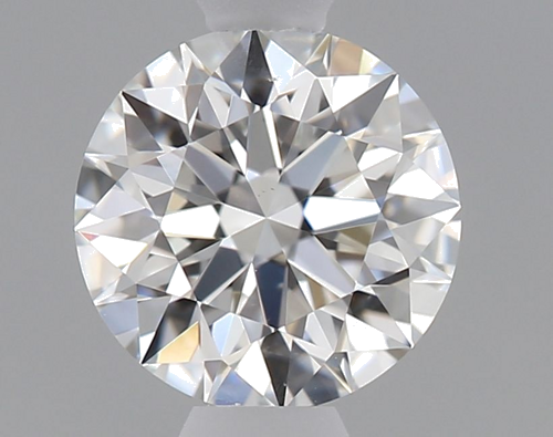 0.56 carat F-VS2 Excellent cut Natūralus Round Deimantas (1)
