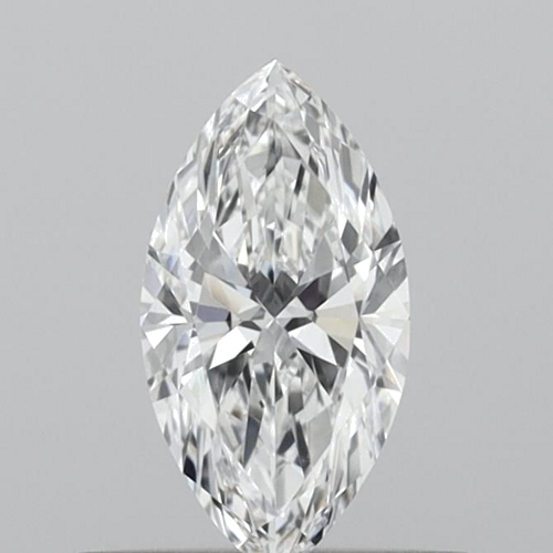 0.36 carat D-VVS1 Natūralus Marquise Deimantas (1)