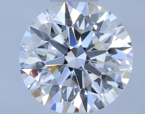 0.45 carat F-VS2 Excellent cut Natūralus Round Deimantas (1)