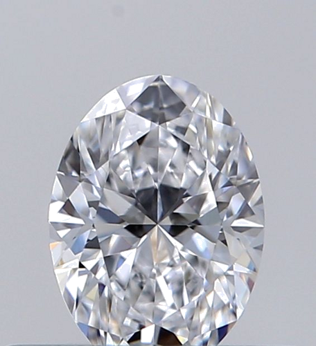 0.31 carat D-IF Natūralus Oval Deimantas (1)