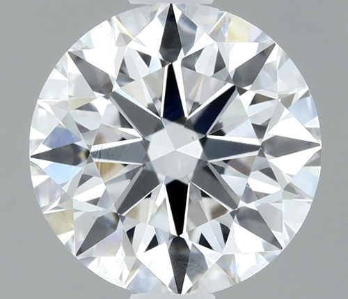 0.9 carat D-VS1 Excellent cut Natūralus Round Deimantas (1)