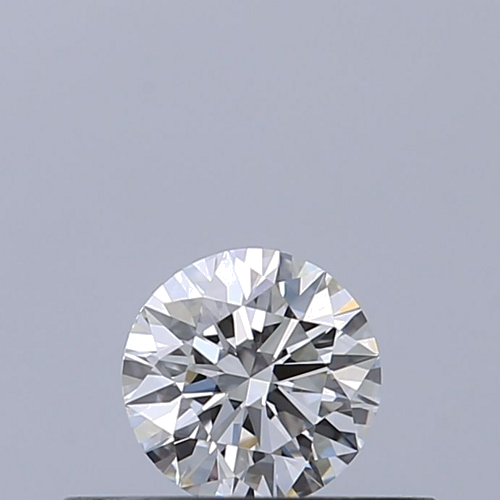 0.25 carat D-IF Excellent cut Natūralus Round Deimantas (1)