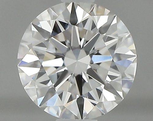 0.53 carat H-VS1 Excellent cut Natūralus Round Deimantas (1)