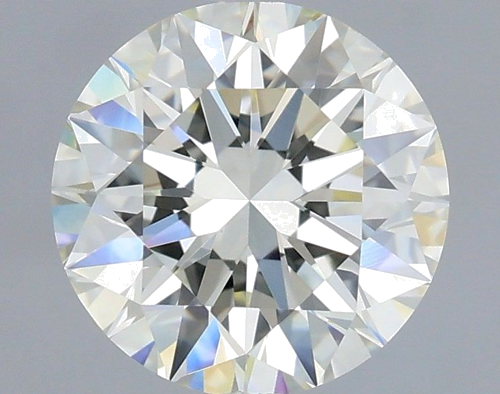 1.51 carat K-VS1 Excellent cut Natūralus Round Deimantas (1)