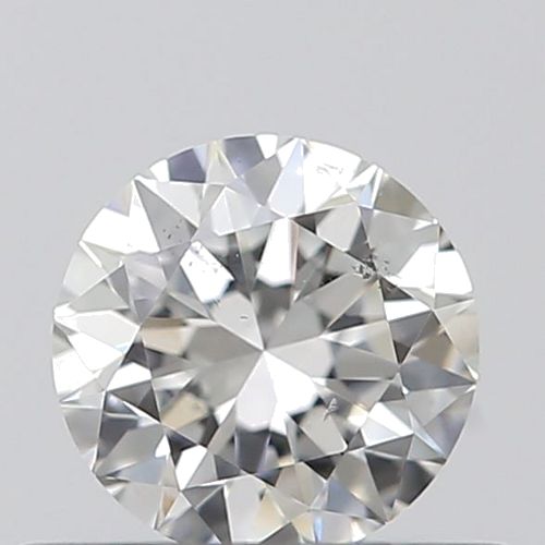 0.4 carat H-SI1 Very Good cut Natūralus Round Deimantas (1)