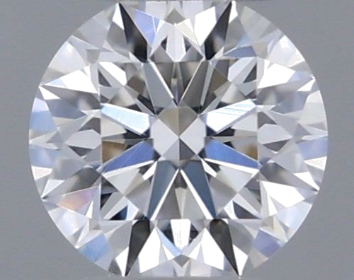 0.19 carat E-VVS2 Very Good cut Natūralus Round Deimantas (1)
