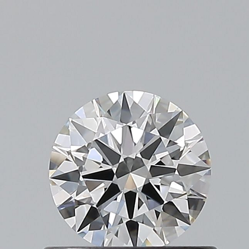 0.56 carat E-VVS1 Excellent cut Natūralus Round Deimantas (1)