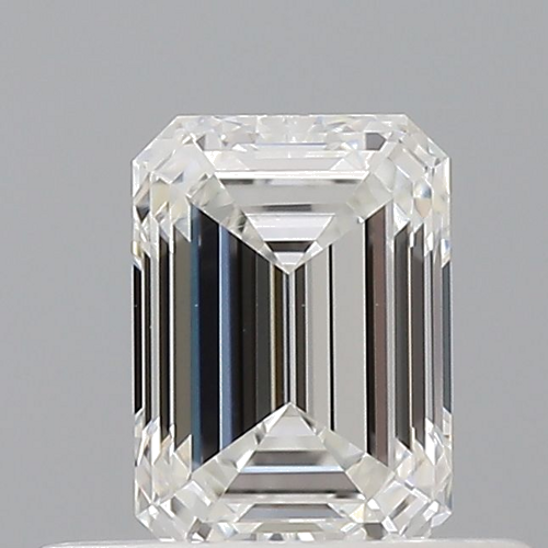 0.5 carat G-VS1 Natūralus Emerald Deimantas (1)