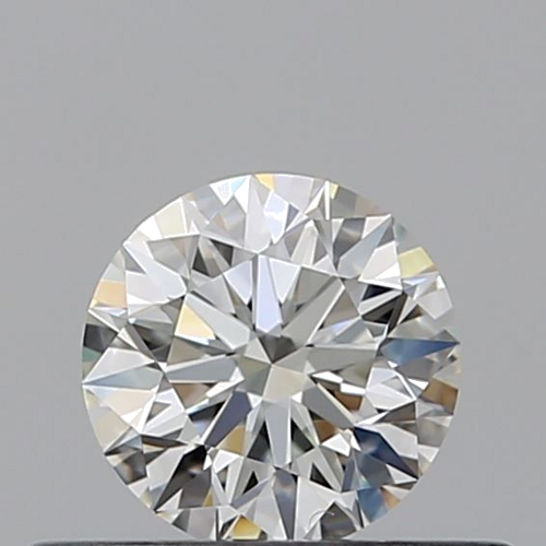 0.36 carat I-VVS2 Excellent cut Natūralus Round Deimantas (1)