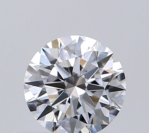 0.35 carat E-VS1 Excellent cut Natūralus Round Deimantas (1)